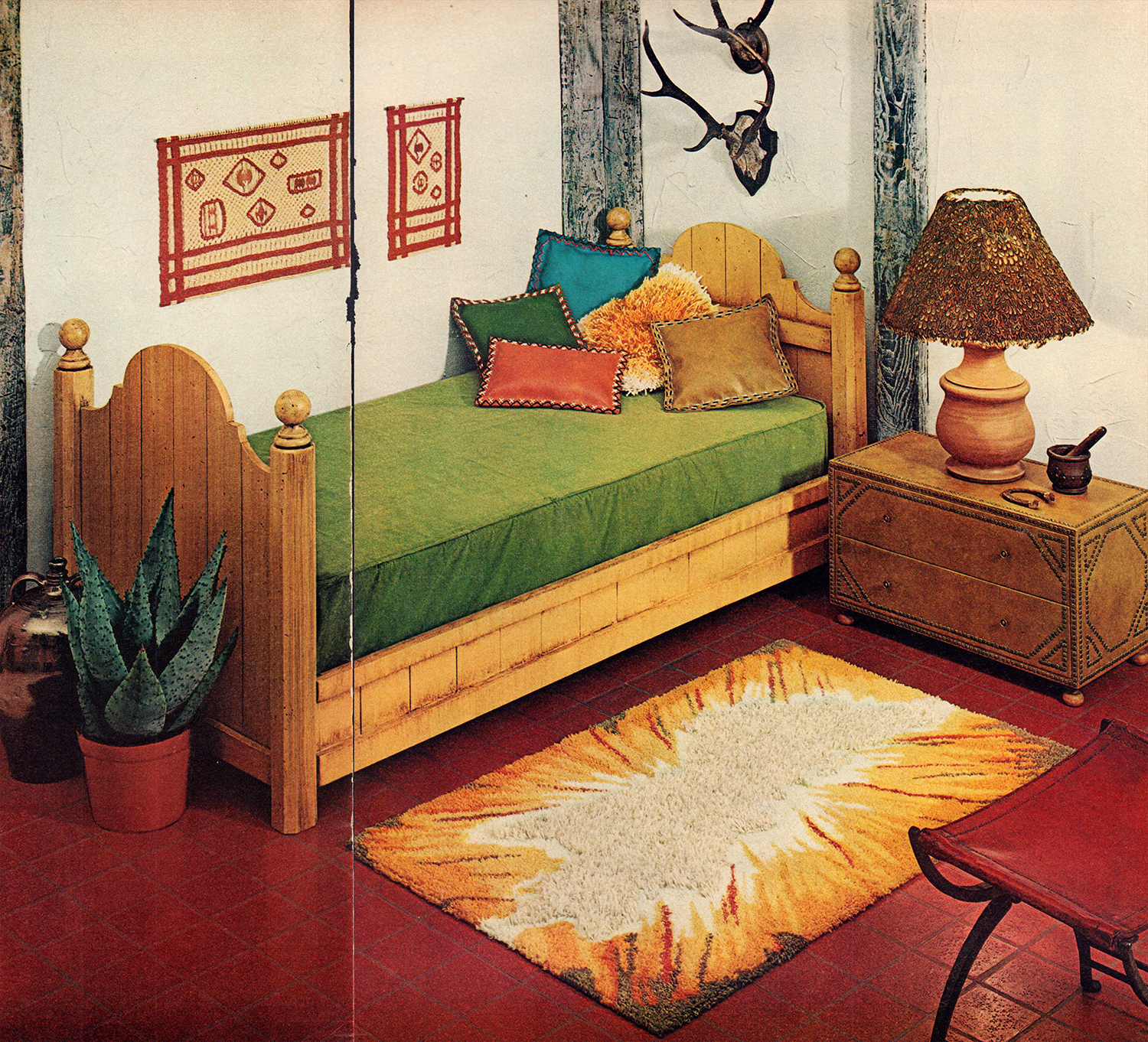 That 70s Bedroom Flashbak