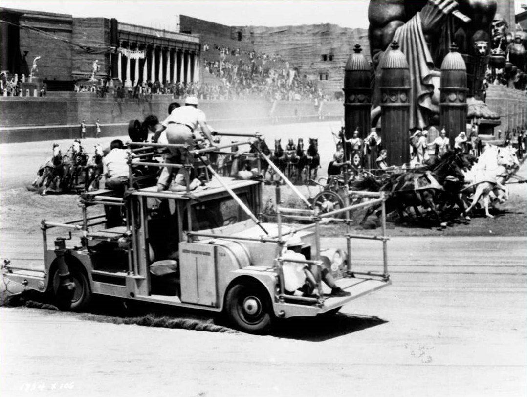 Ben Hur behind the scenes 1959