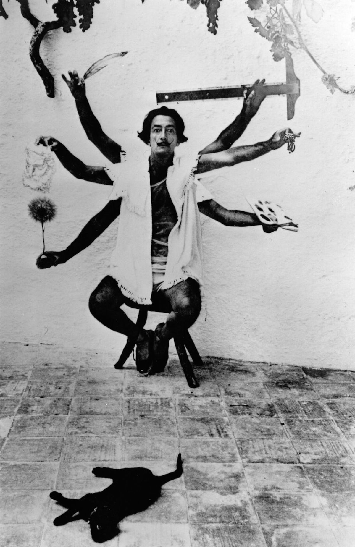 Naked Nudes: At Home With Salvador And Gala Dali (1955 