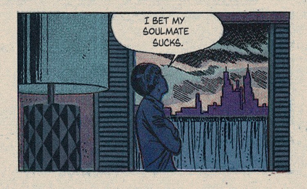 This Isn't Happiness: Mid-Century Romance Comic Books Updated Into