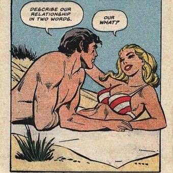 This Isn’t Happiness: Mid-Century Romance Comic Books Updated Into Tales Of Shallow Lives And Empty Sex