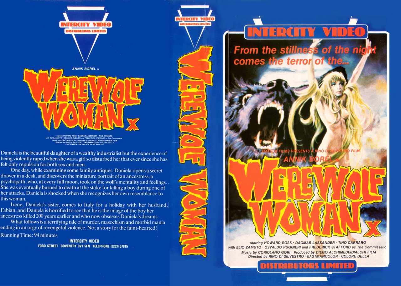 WEREWOLF WOMAN - Flashbak