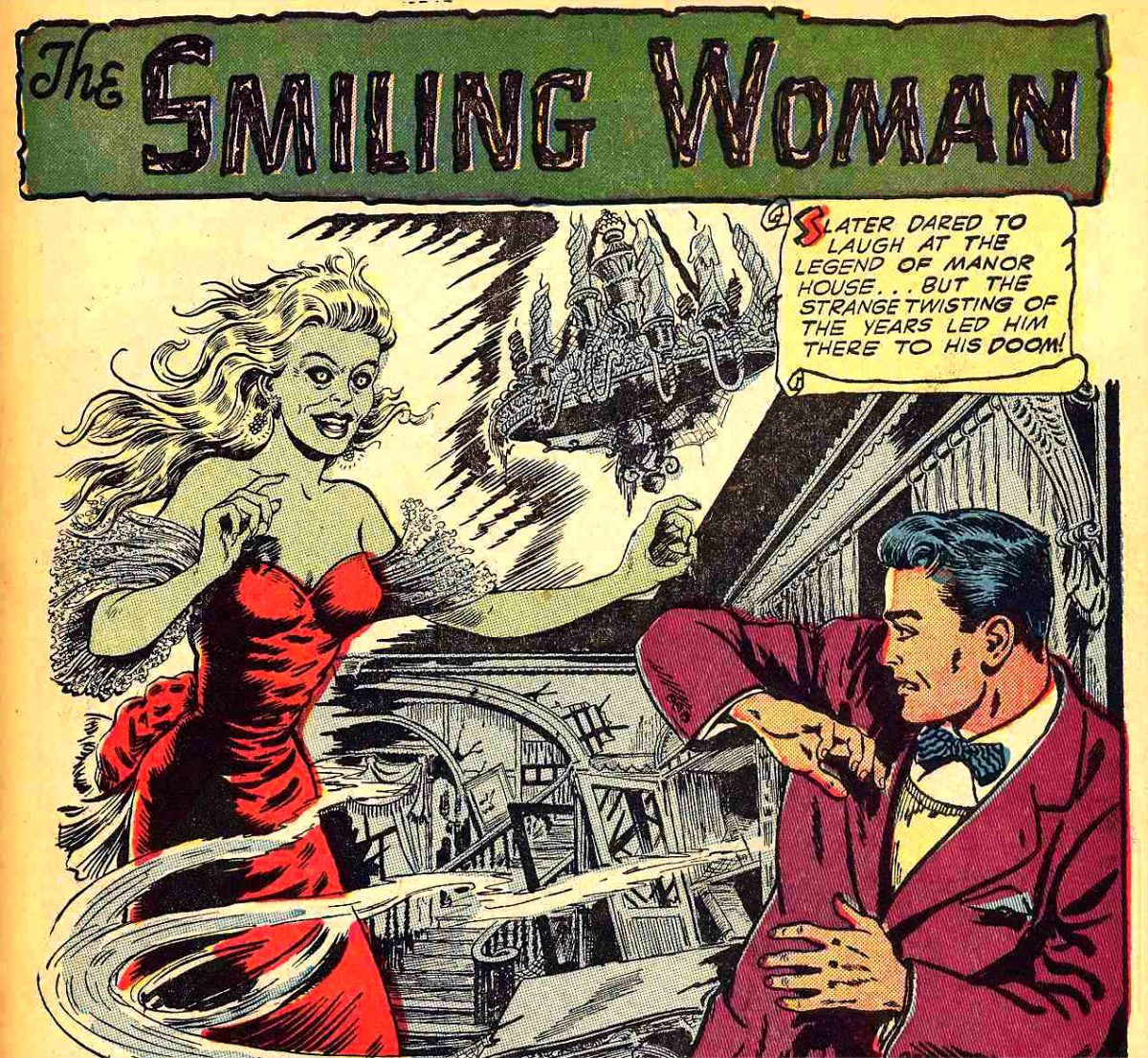 20 Brilliant 1950s Horror Comic Title Panels Flashbak 