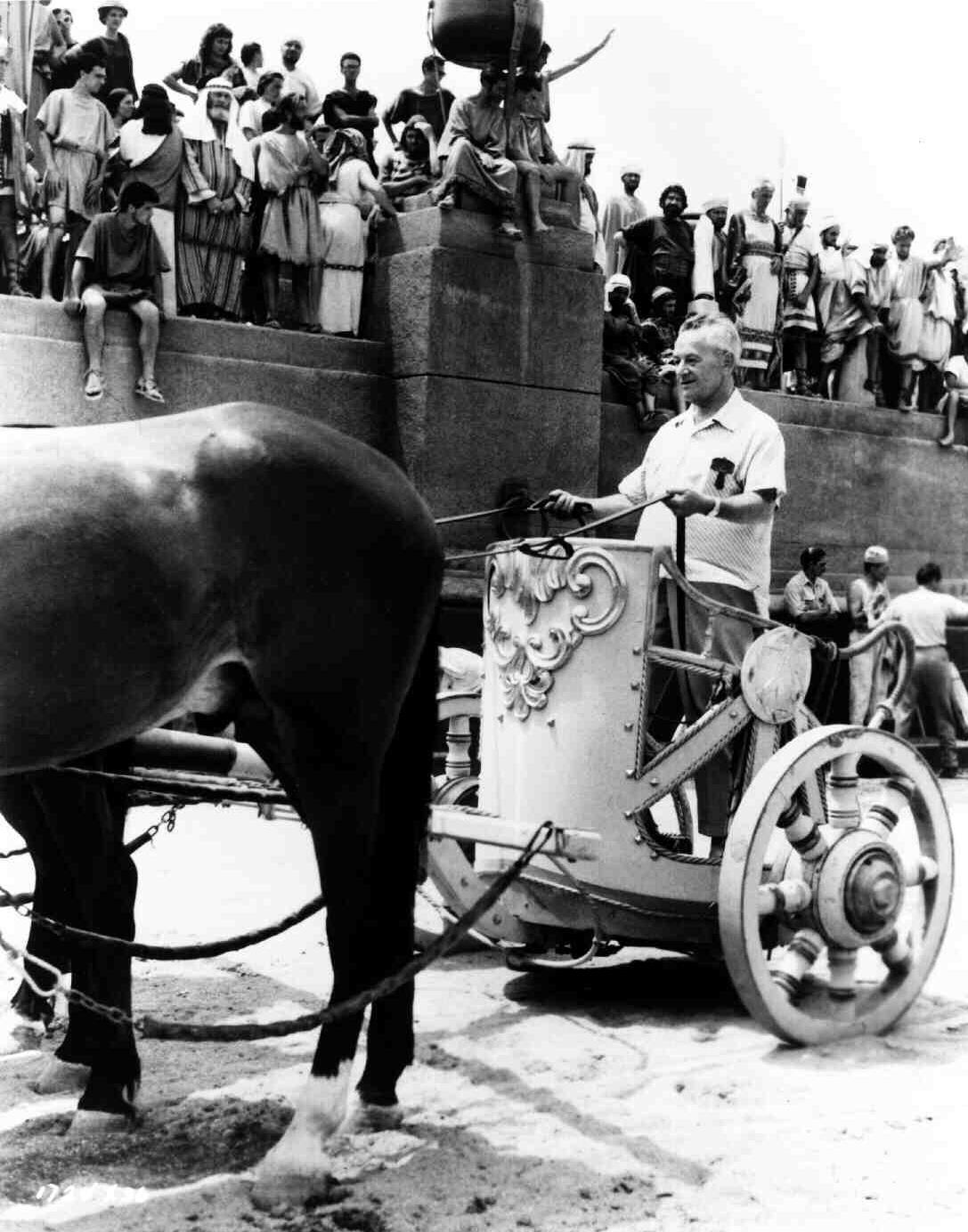 Ben Hur behind the scenes 1959