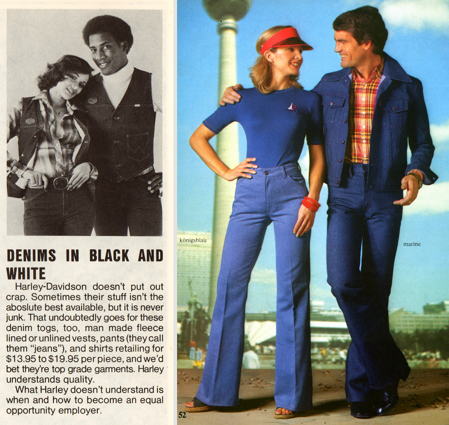 Decade of Denim: Jeans Ads and Fashions 