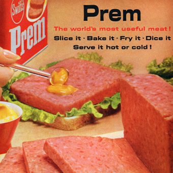 Meat in a Can: SPAM and Other Potted Meat Ads from the 1960s