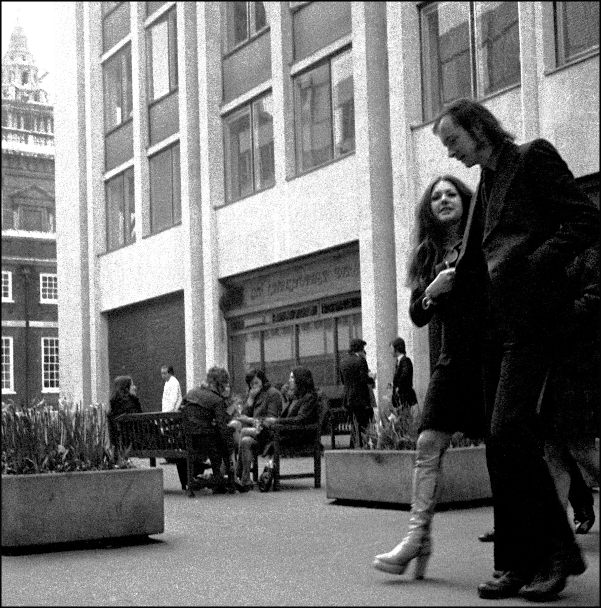 London 1973 Norman Craig