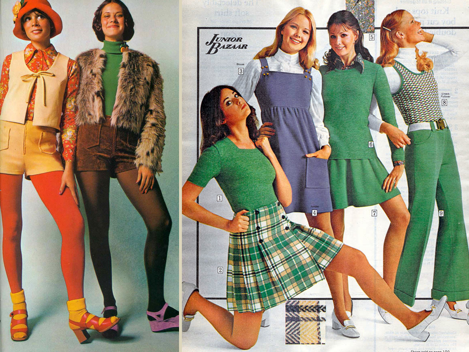 70's girl clothing styles