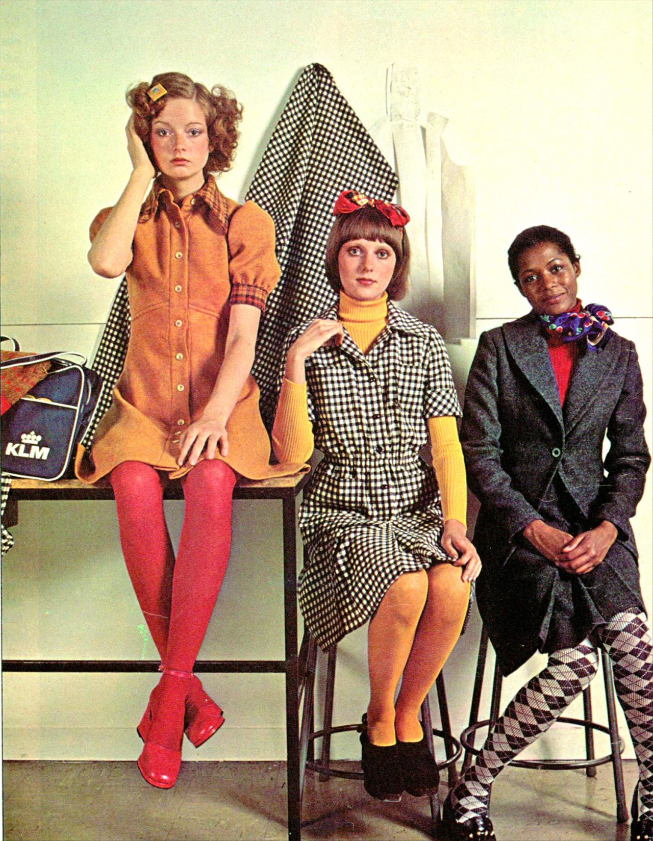 late 1960s fashion women