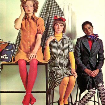 Women & Teen Fashions 1972: Defining the Seventies Style