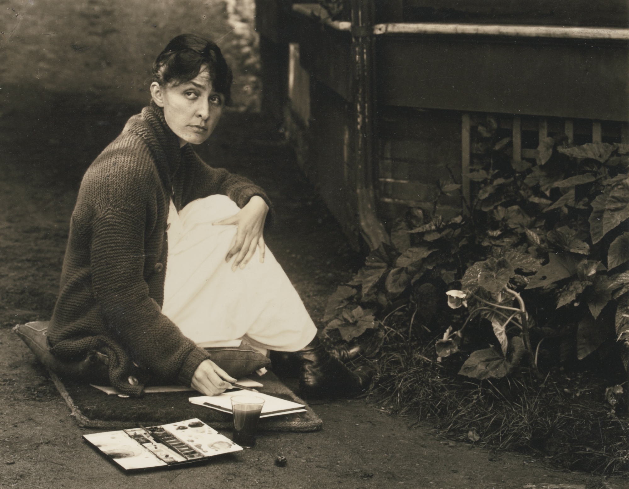 Georgia O'Keeffe by Alfred Stieglitz