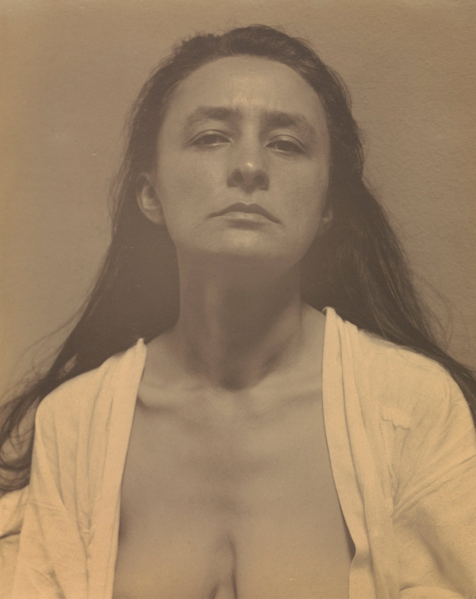 Georgia O'Keeffe by Alfred Stieglitz