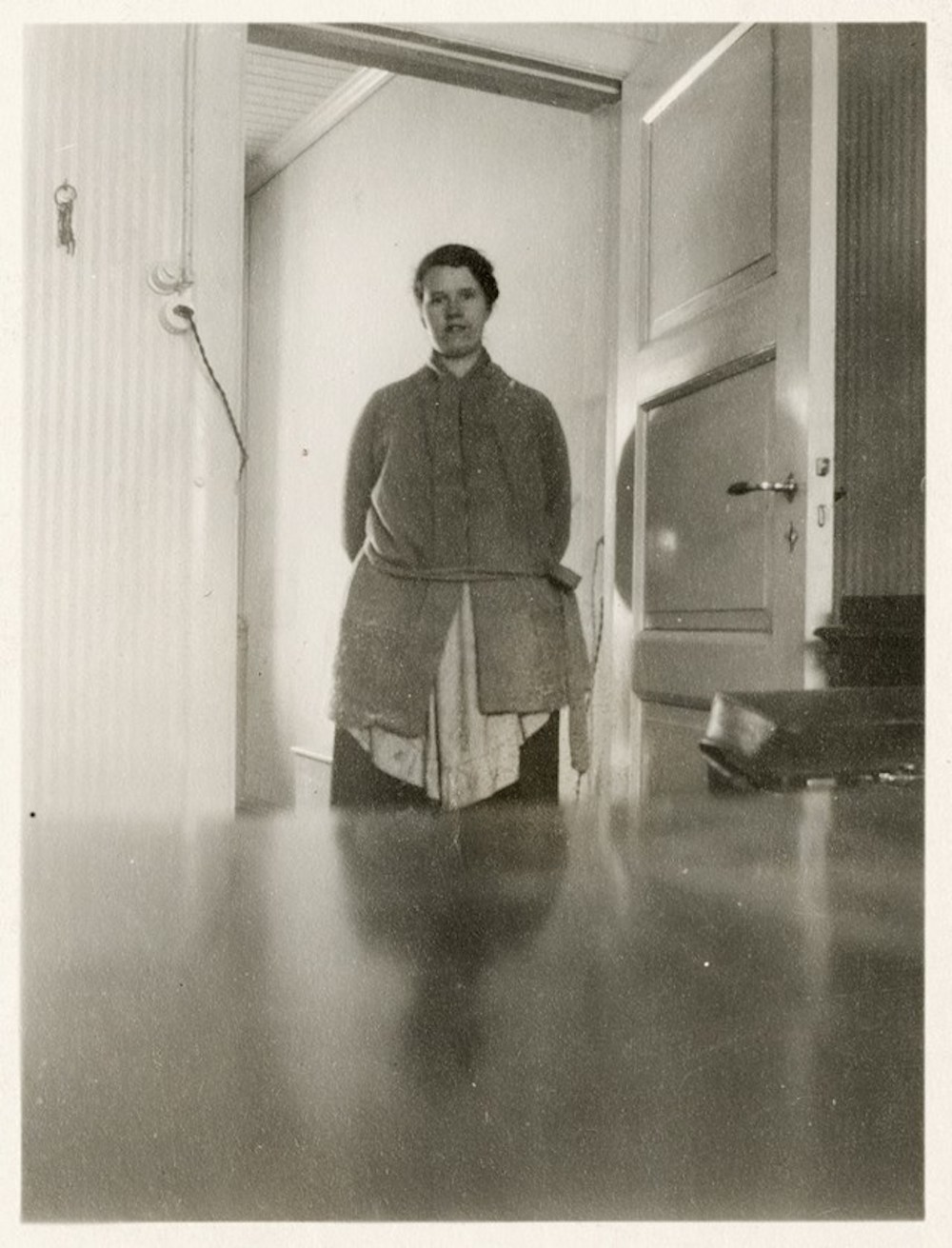 Edvard Munch, Munch’s Housekeeper at Ekely, 1927