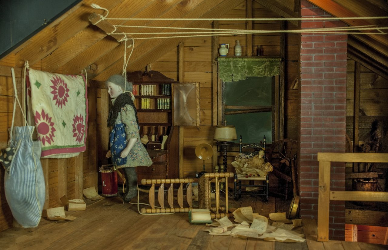 Frances Glessner Lee, Attic, about 1946-48