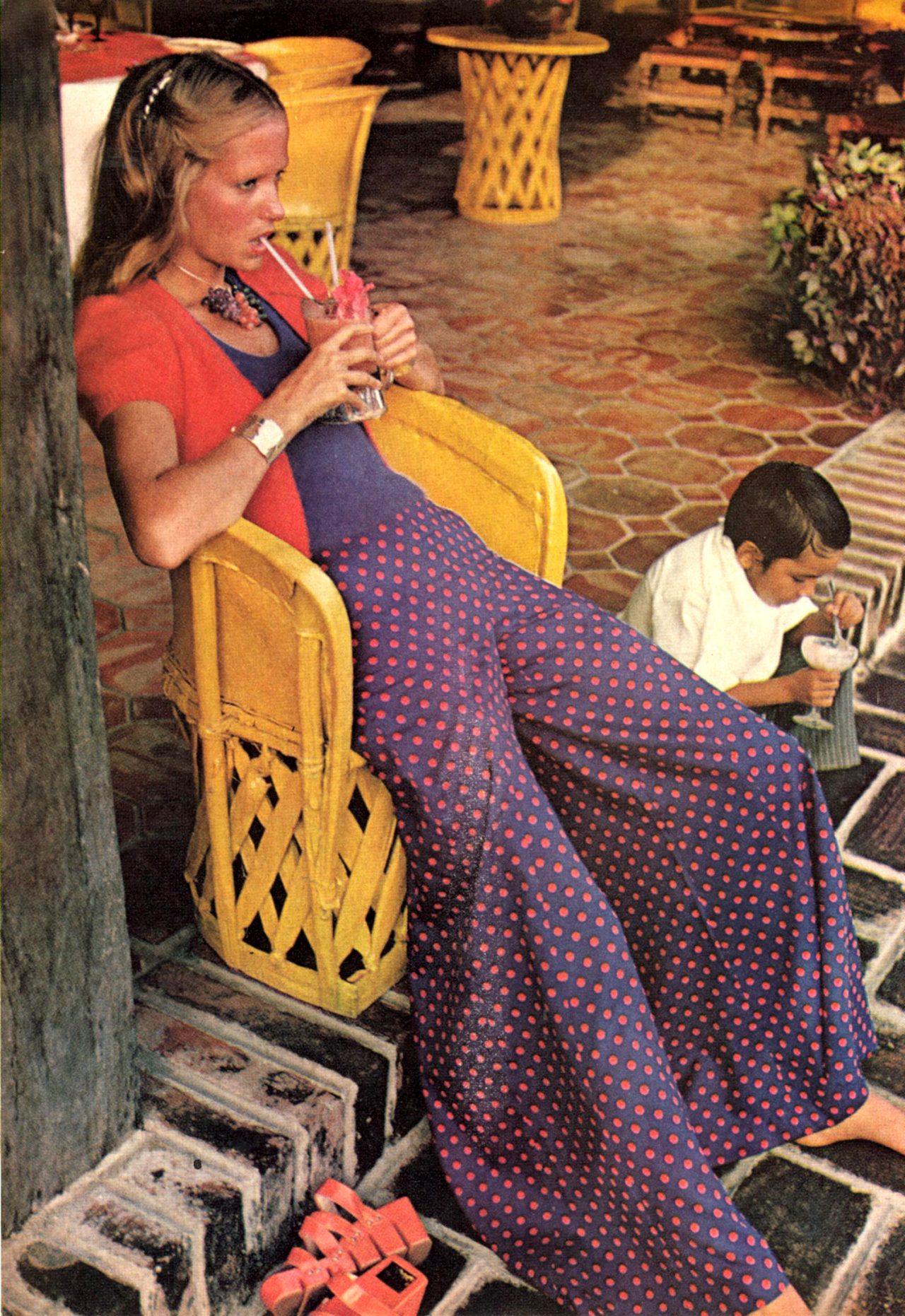 Women And Teen Fashions 1972 Defining The Seventies Style Flashbak