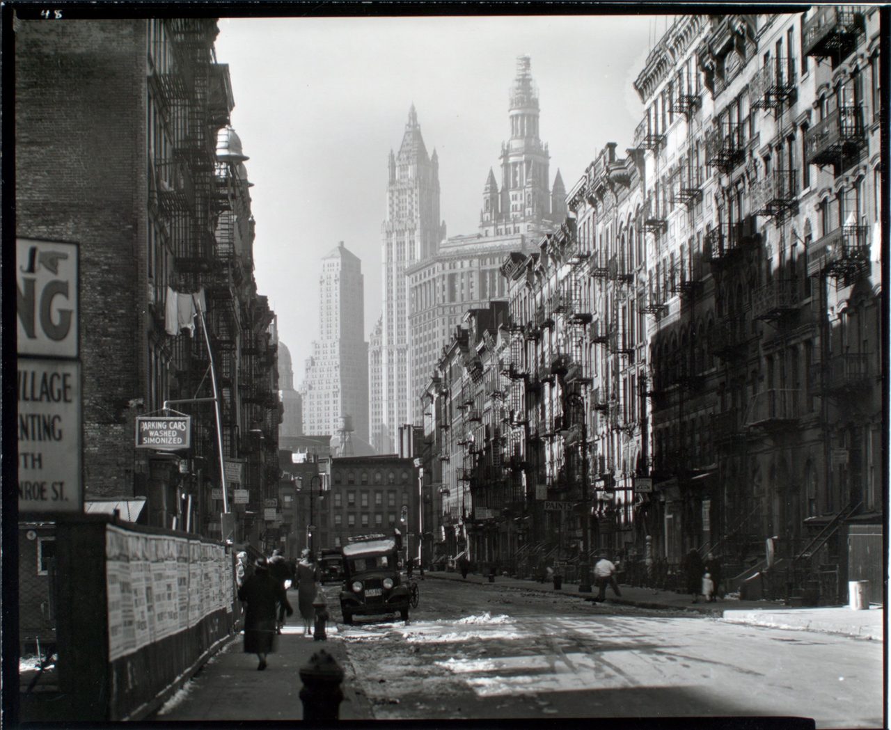 Berenice Abbott New York