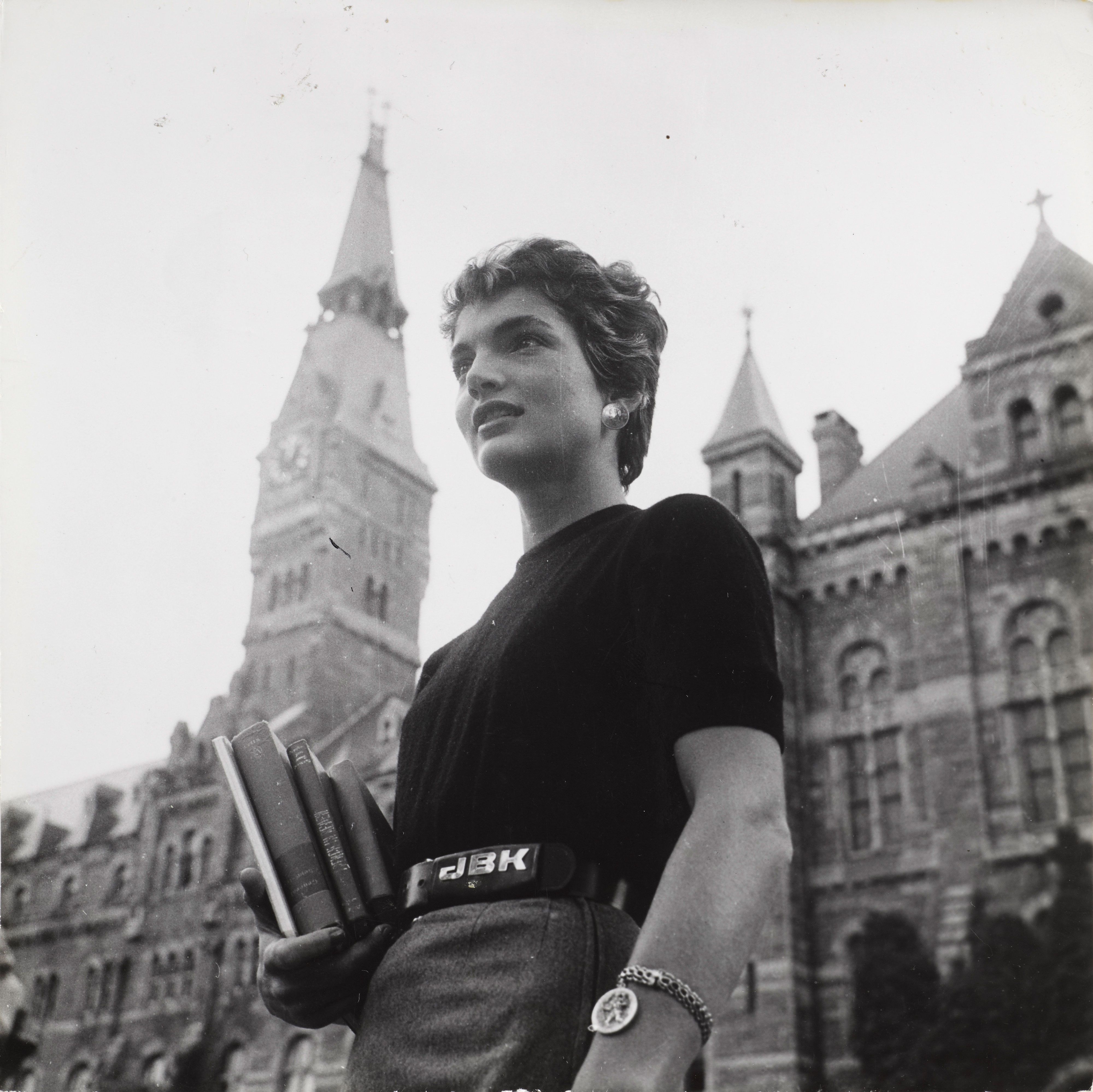 Jacqueline Bouvier Kennedy 1954