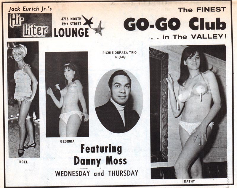 1950s Vintage From Strippers - Cocktails & Striptease: Vintage Burlesque Show Ads - Flashbak