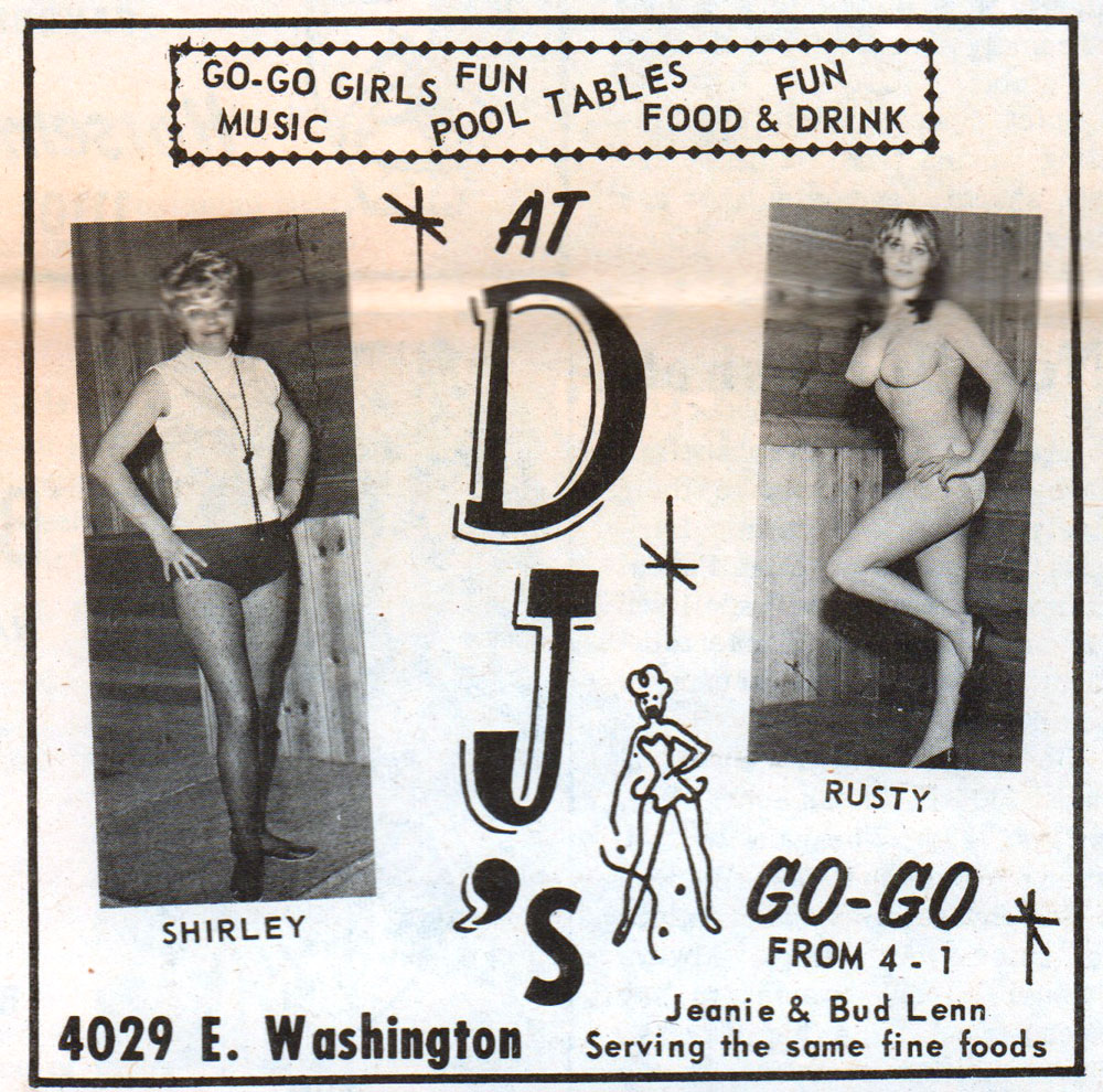 1950s Vintage From Strippers - Cocktails & Striptease: Vintage Burlesque Show Ads - Flashbak