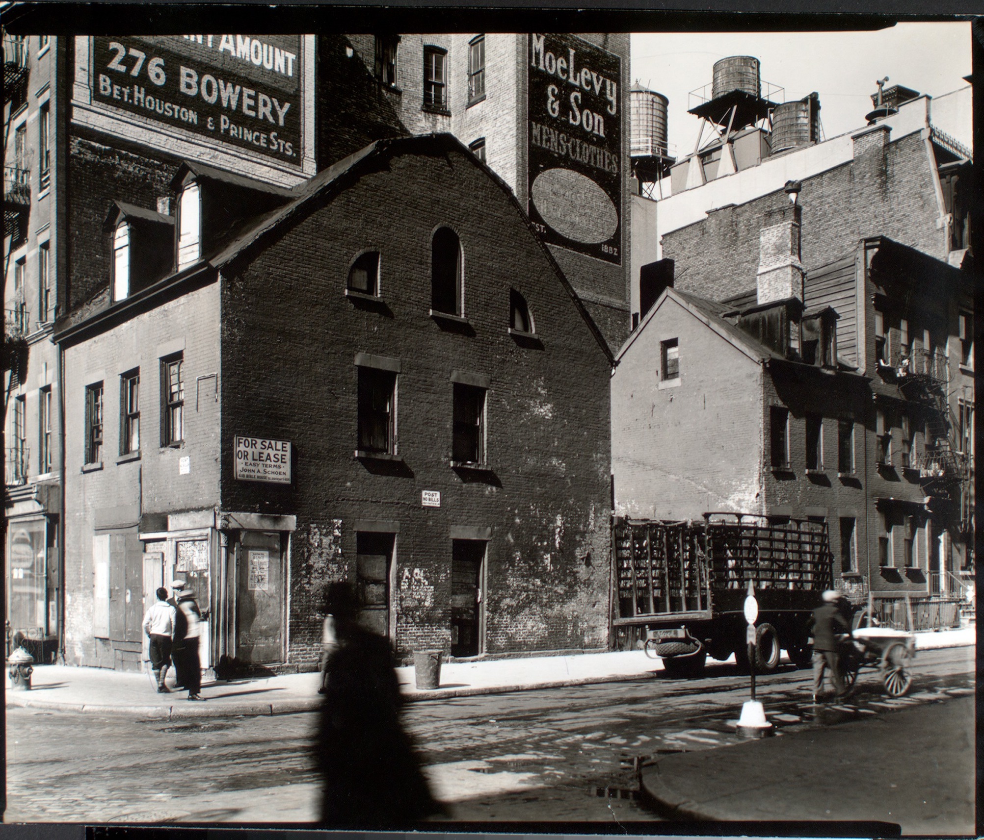 Berenice Abbott 1935 New York