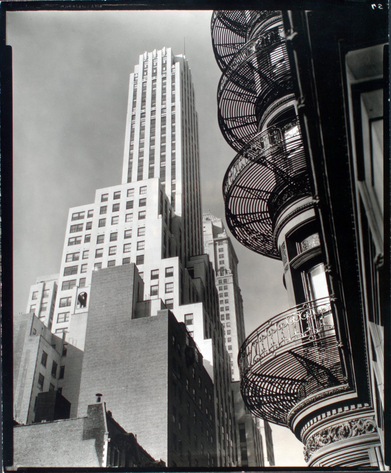 Berenice Abbott New York 1935