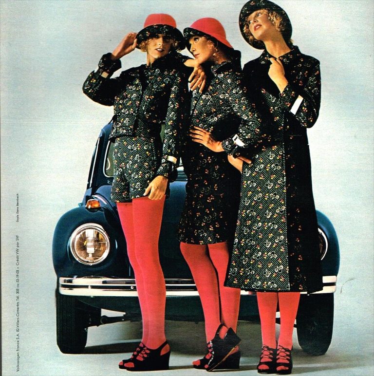 Women And Teen Fashions 1972 Defining The Seventies Style Flashbak