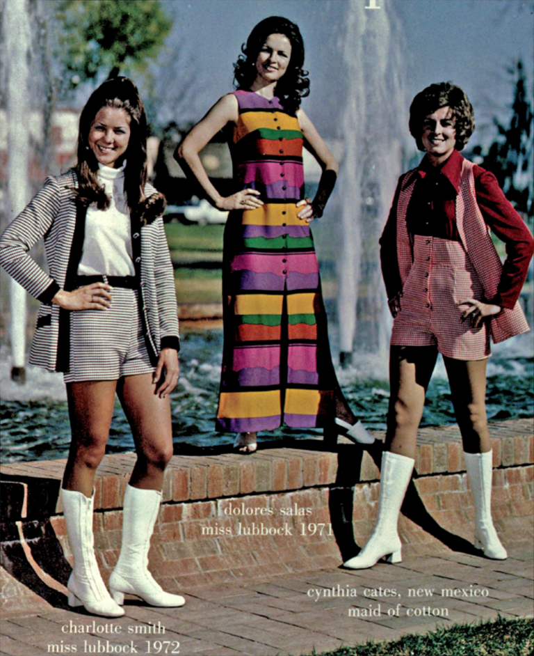 Women And Teen Fashions 1972 Defining The Seventies Style Flashbak