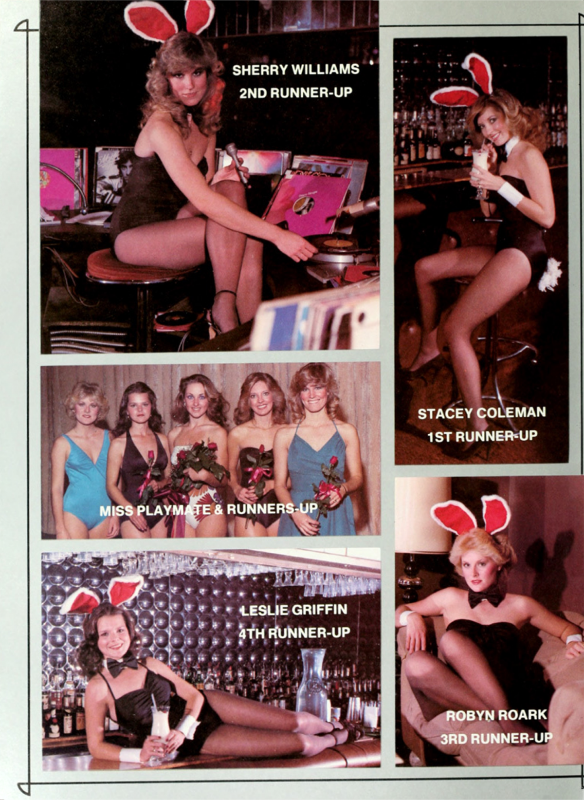 Texas Tech University yearbook, La Ventana Playboy 