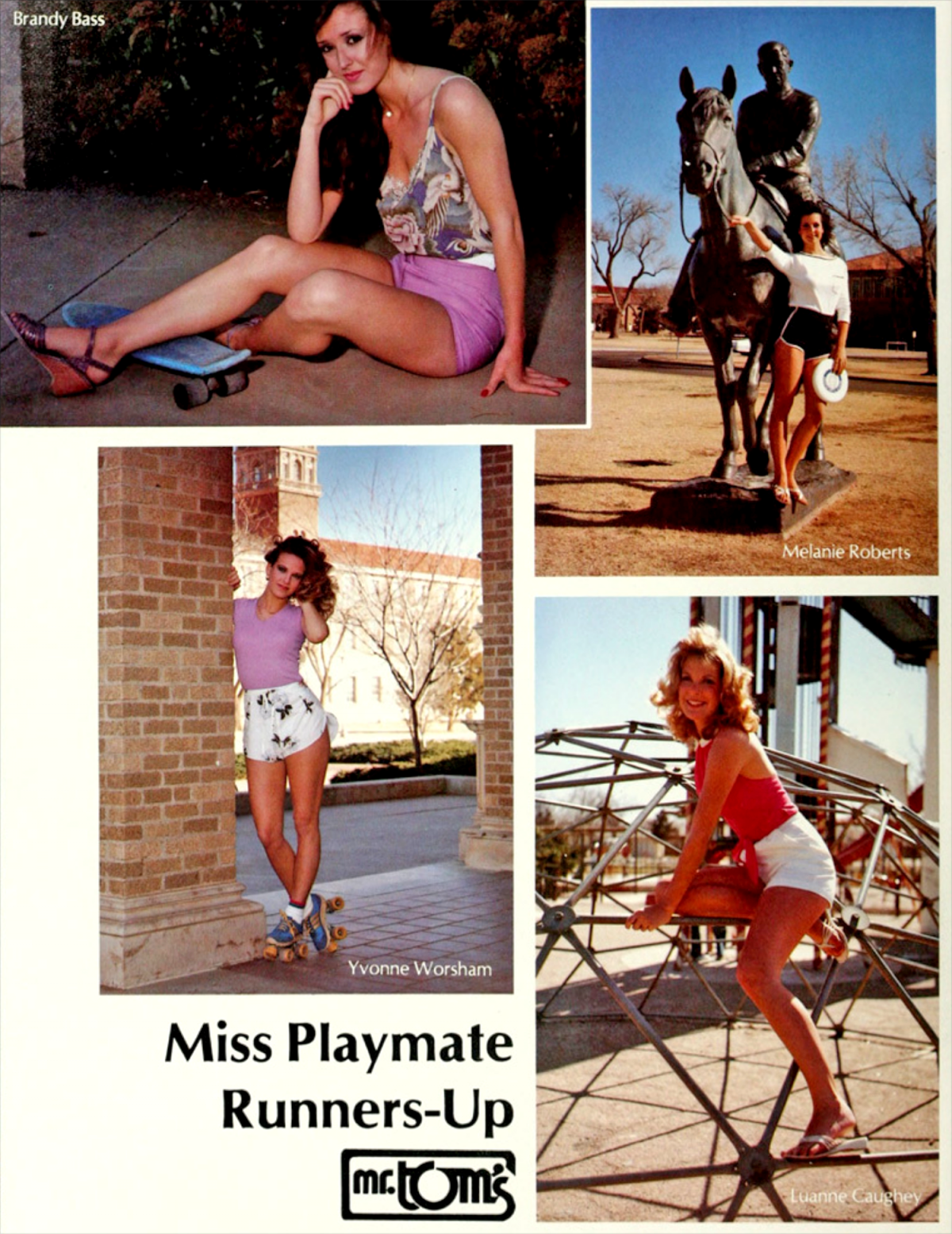 Texas Tech University yearbook, La Ventana Playboy 