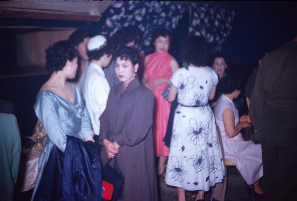 The Too Far East Club, Seoul, Korea 1950s
