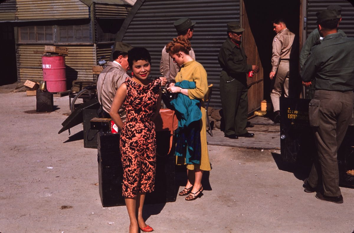 The Too Far East Club, Seoul, Korea 1950s