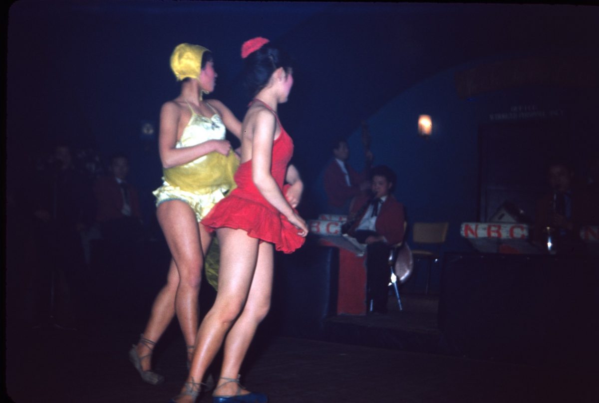 The Too Far East Club, Seoul, Korea 1950s