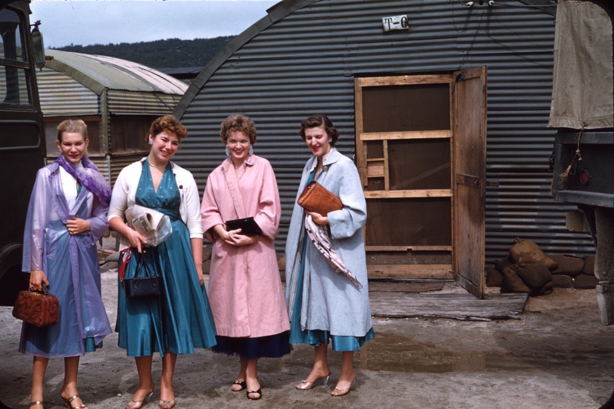 The Too Far East Club, Seoul, Korea 1950s