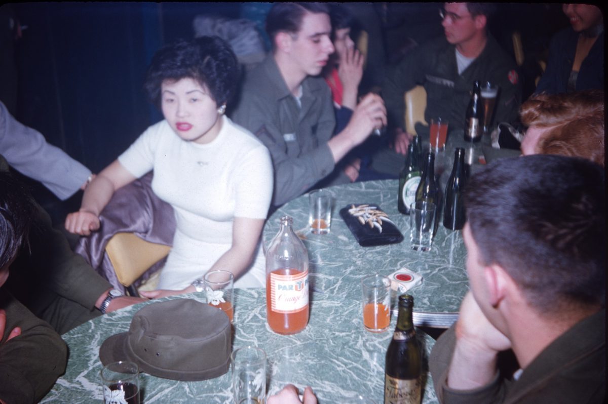 The Too Far East Club, Seoul, Korea 1950s