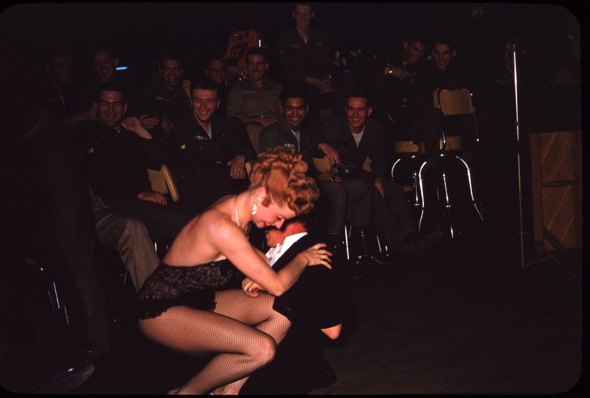 The Too Far East Club, Seoul, Korea 1950s