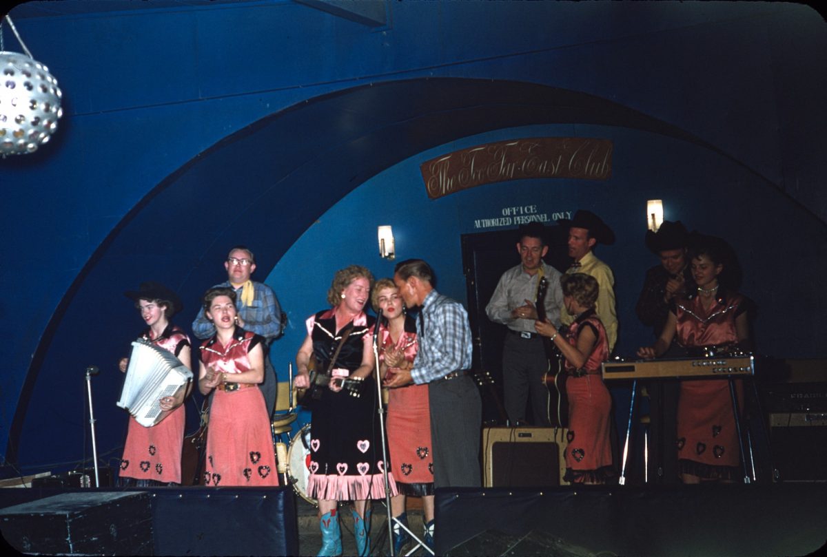 The Too Far East Club, Seoul, Korea 1950s