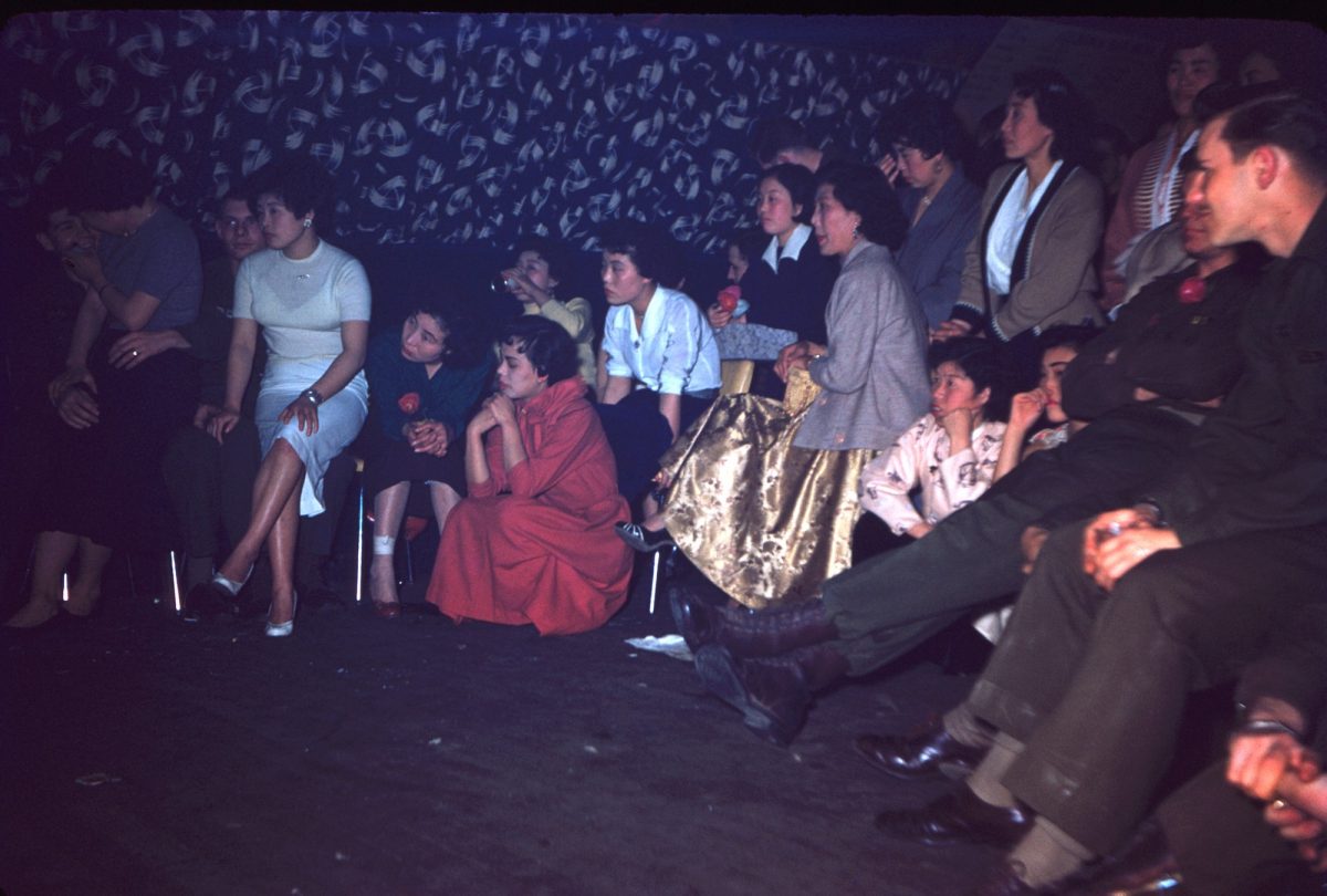 The Too Far East Club, Seoul, Korea 1950s