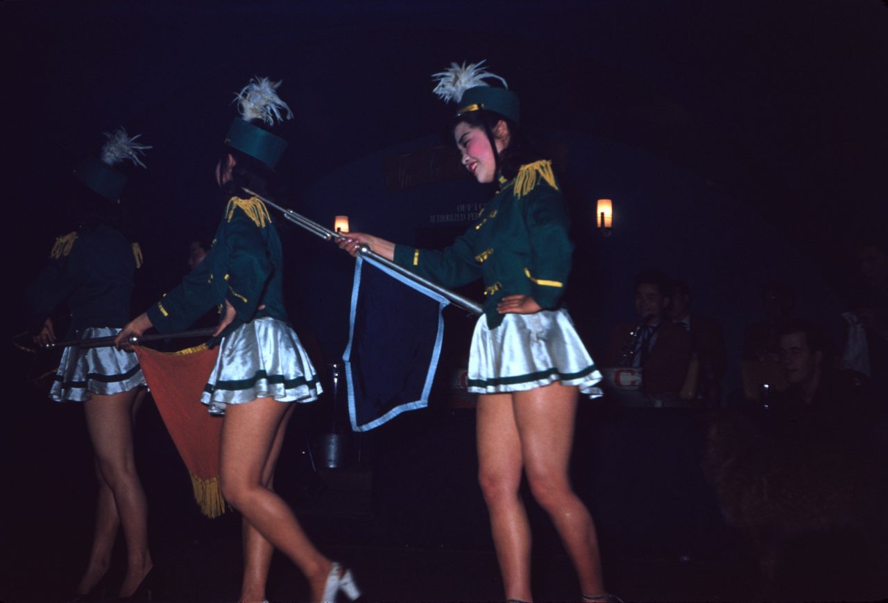 The Too Far East Club, Seoul, Korea 1950s