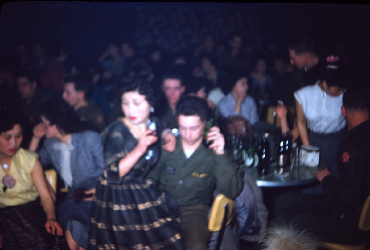 The Too Far East Club, Seoul, Korea 1950s