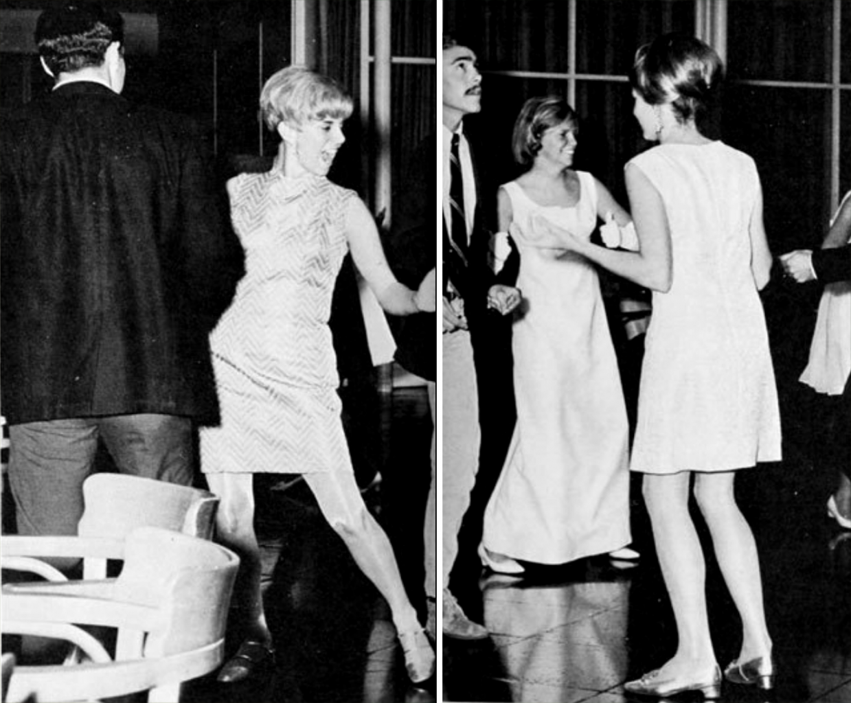 College Dance Days: 25 Photos from 1968-1971 - Flashbak