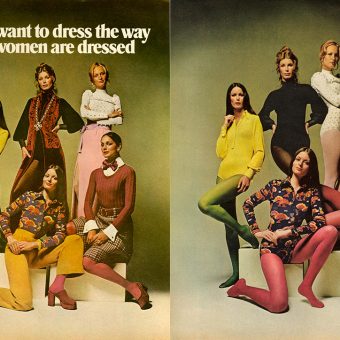 Vogue Sep 1972 (bodysuit) - Flashbak
