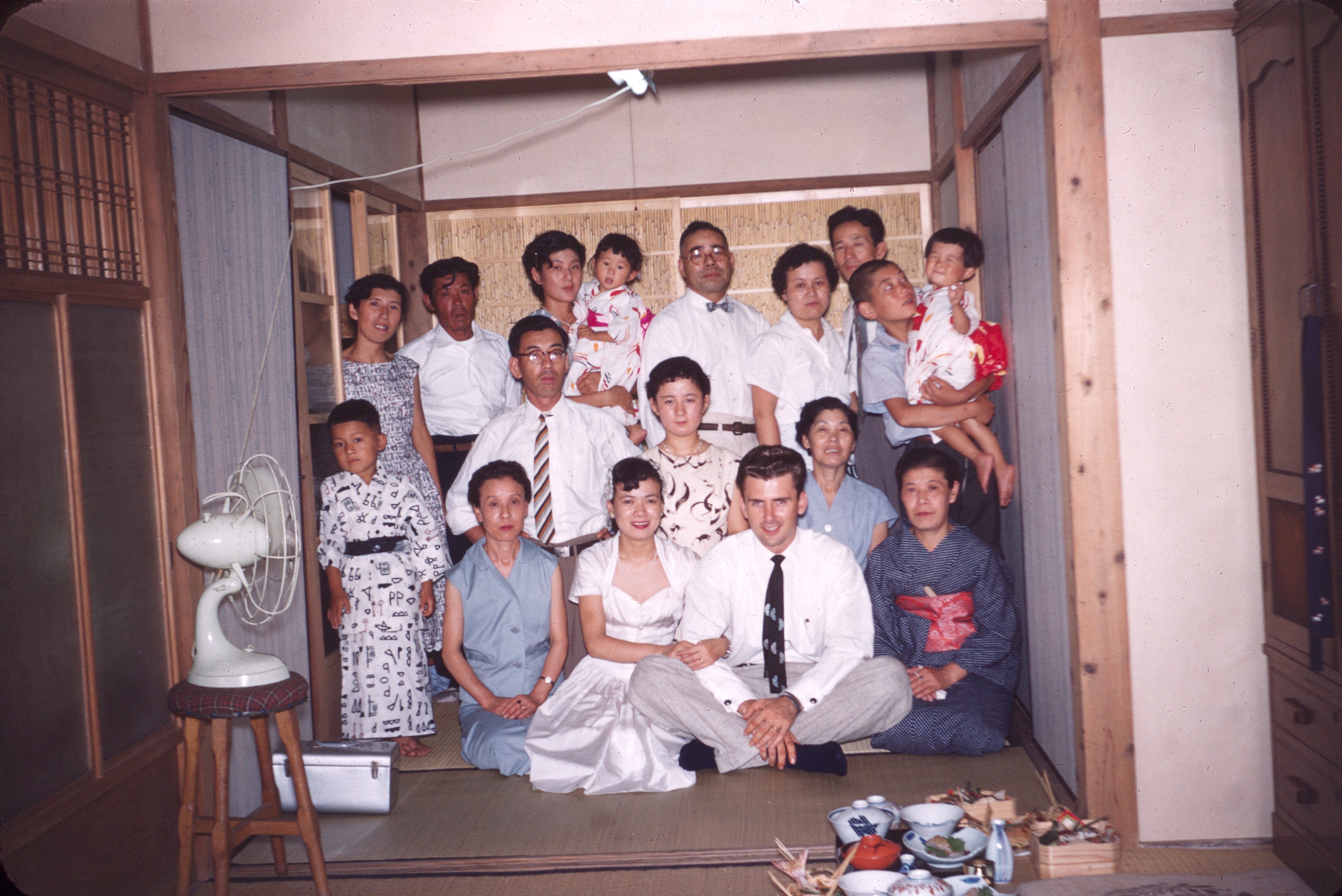 Kazukos Family Portrait, August 1956