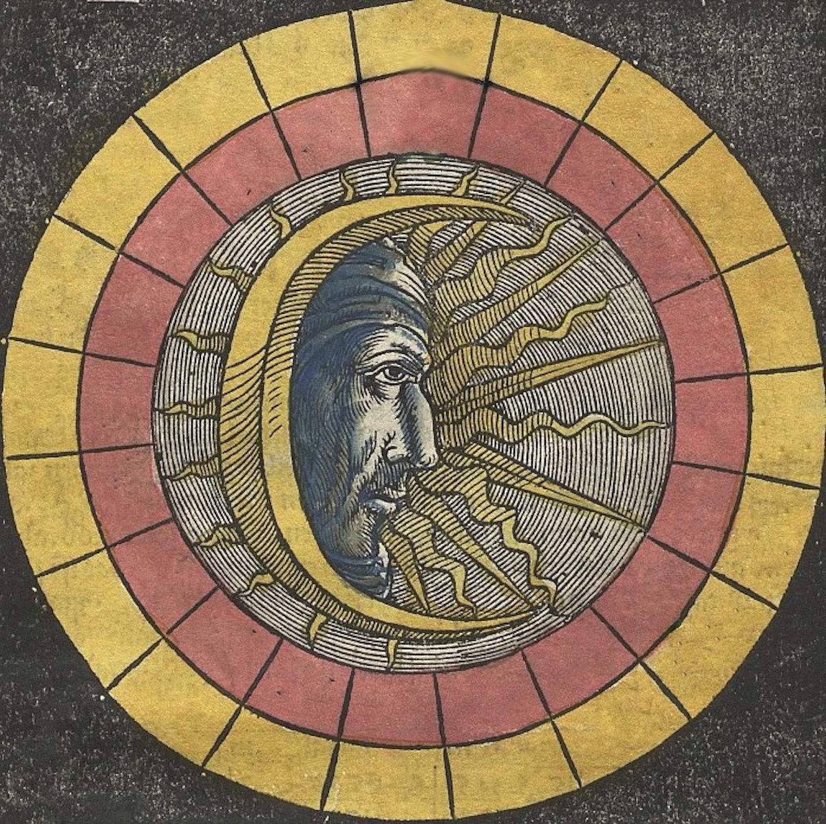 advent 7 Johannes Regiomontanus - Astrologie & Sonne & Kalender - 1512