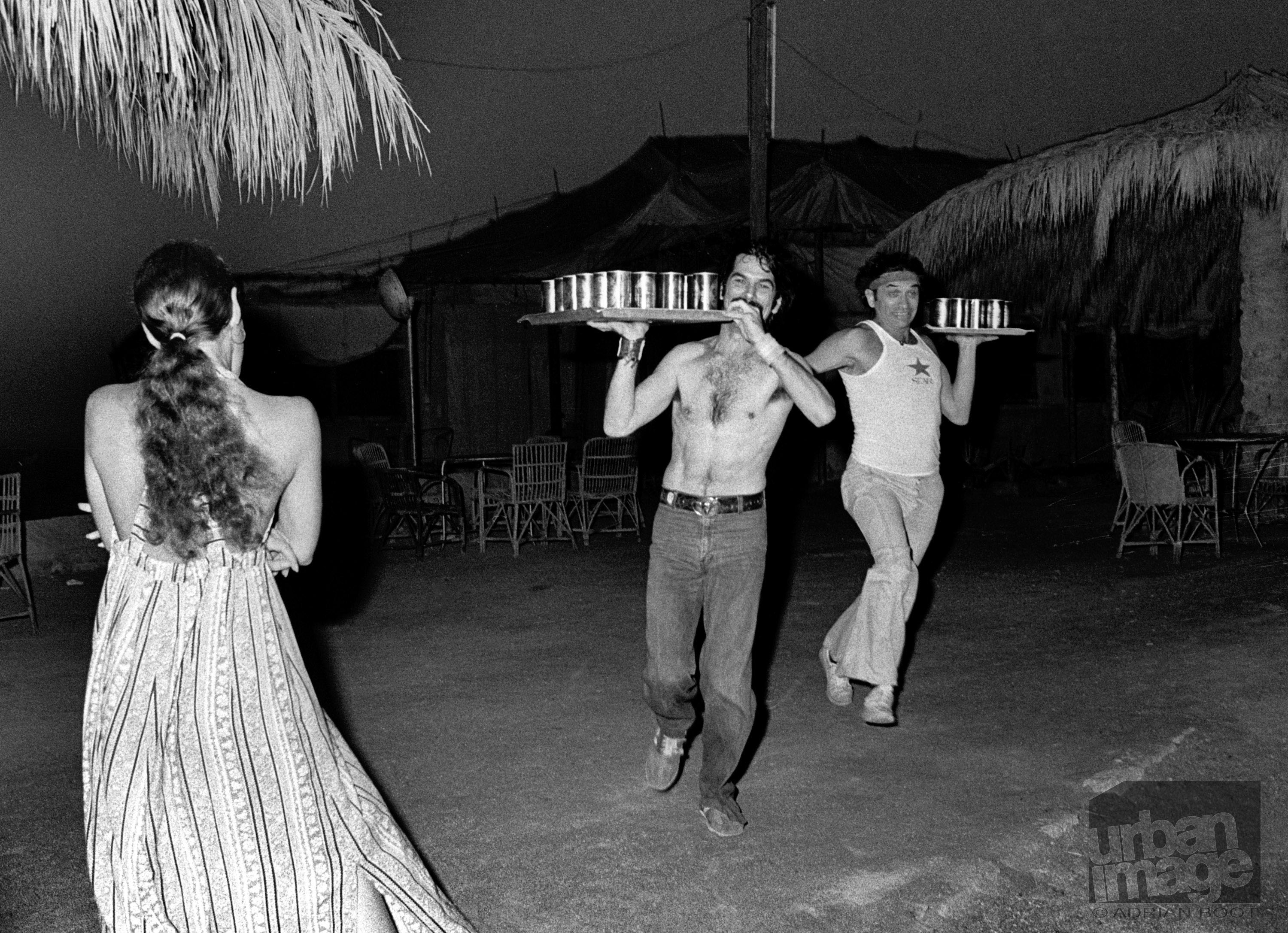 The Grateful Dead – backstage party - Egypt 1978