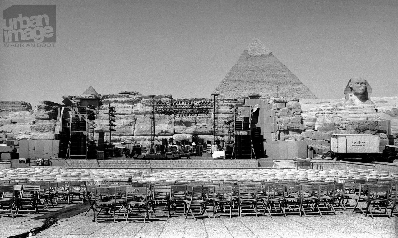 The Grateful Dead in Egypt - Backstage