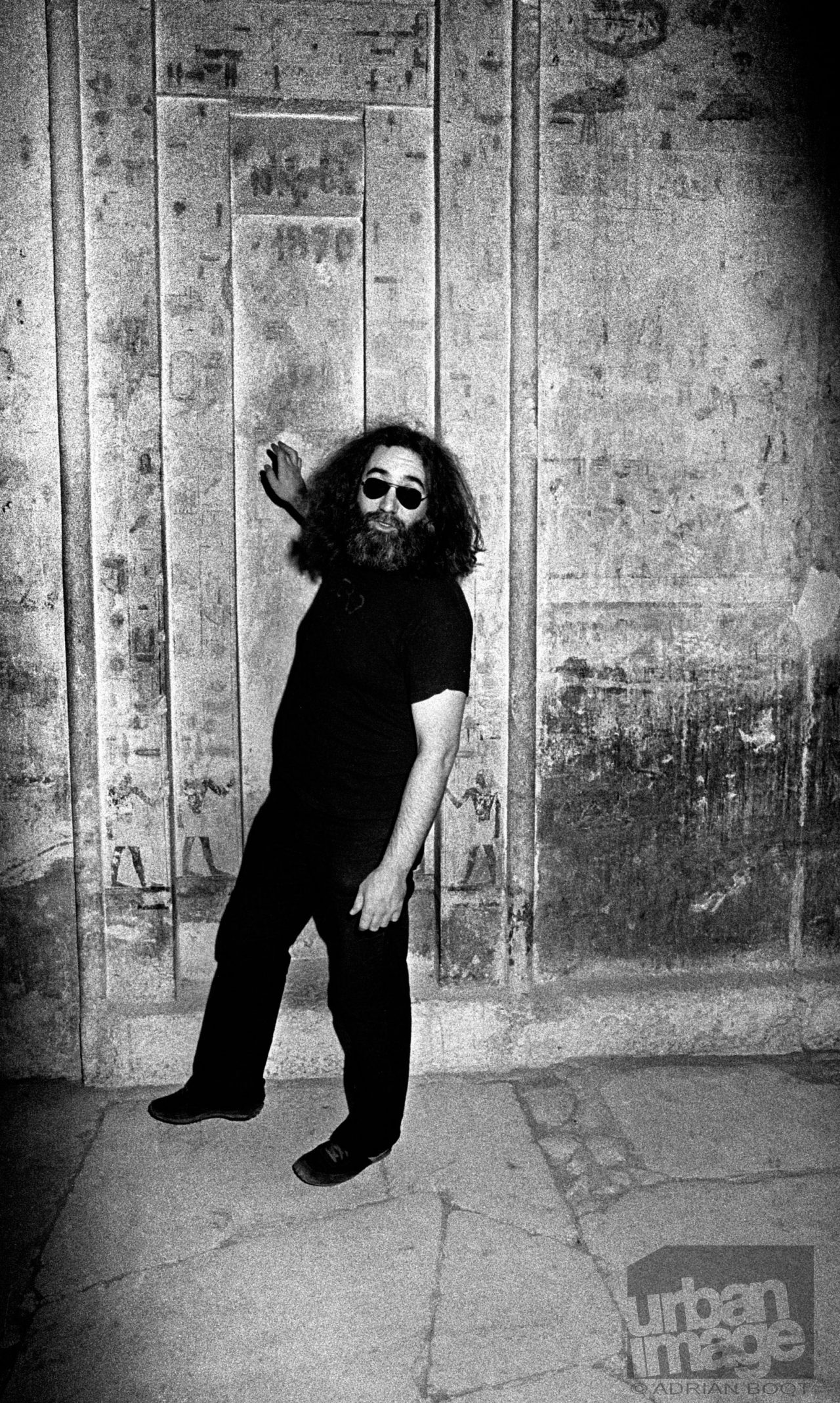 Jerry Garcia - The Grateful Dead – Egypt 1978