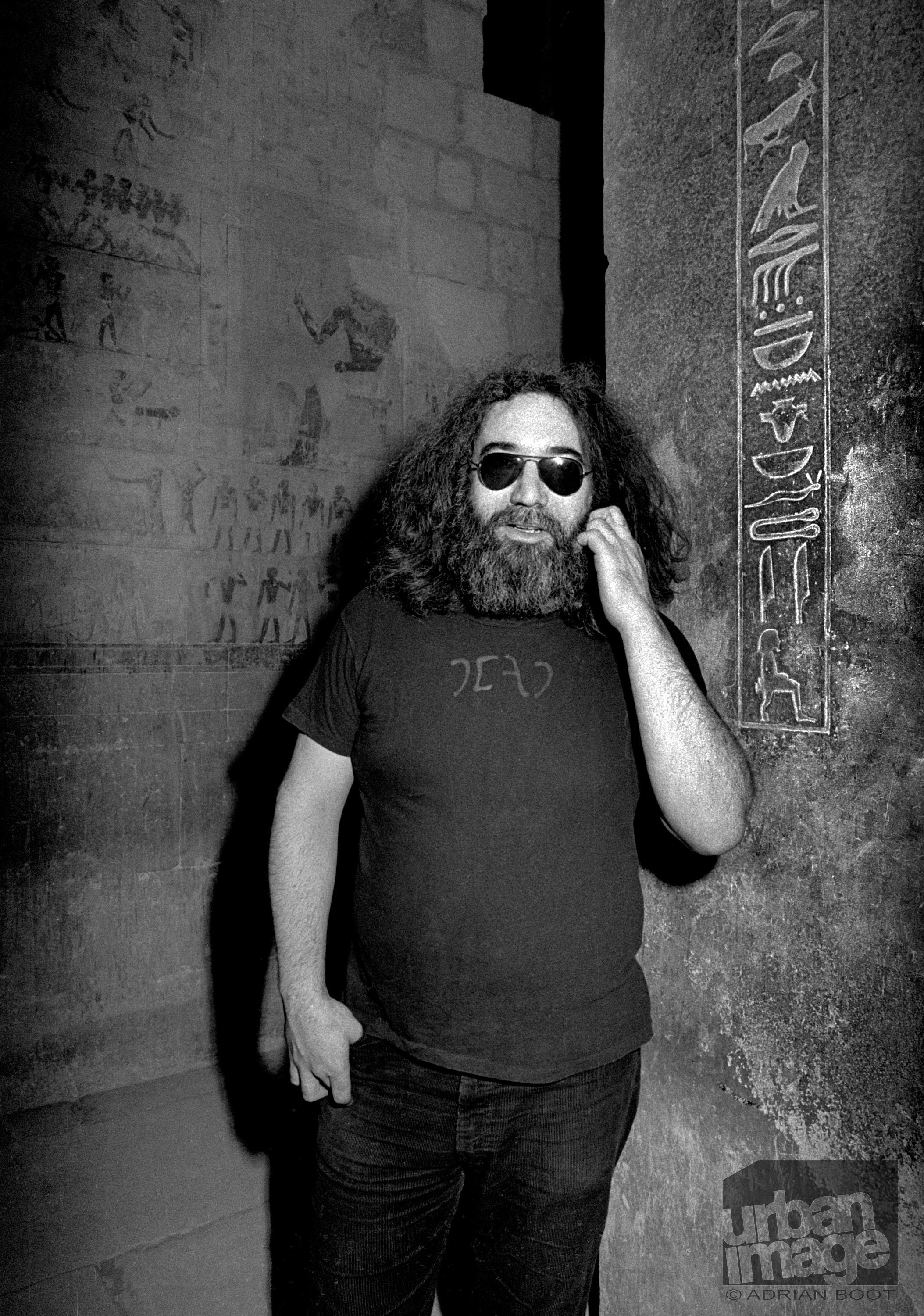 Jerry Garcia - The Grateful Dead – Egypt 1978