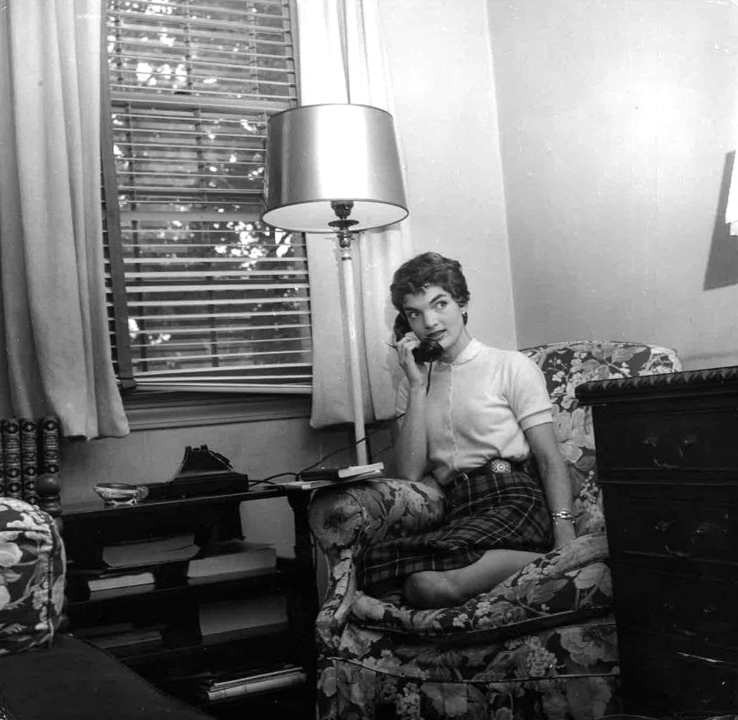 Jackie Kennedy 1954