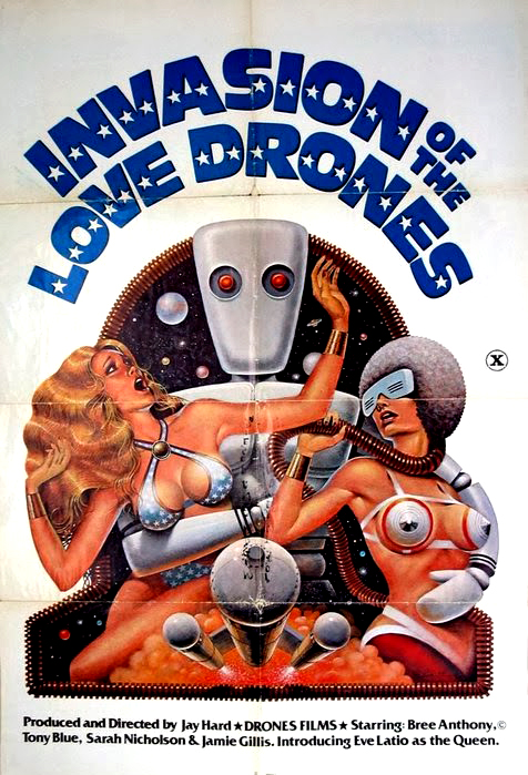 476px x 699px - In Space No One Can Hear You Squeal: Sleazy Sci-Fi from the Seventies -  Flashbak