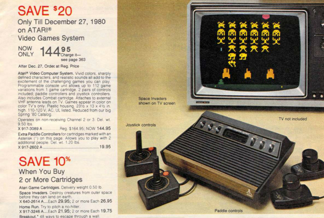 Image result for atari game system